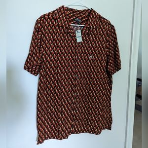 Express Men's Geometric Polo